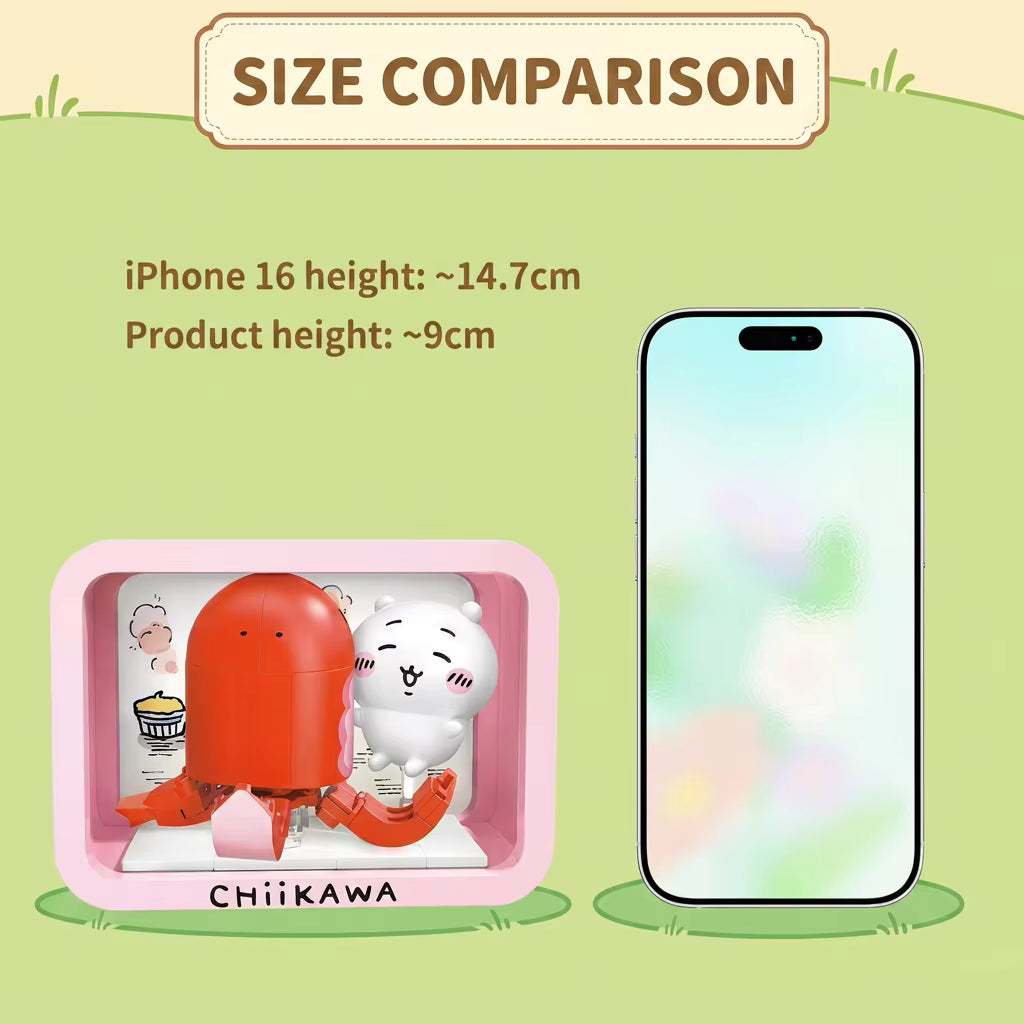 Chiikawa | Giant Food Series | Building Toy
