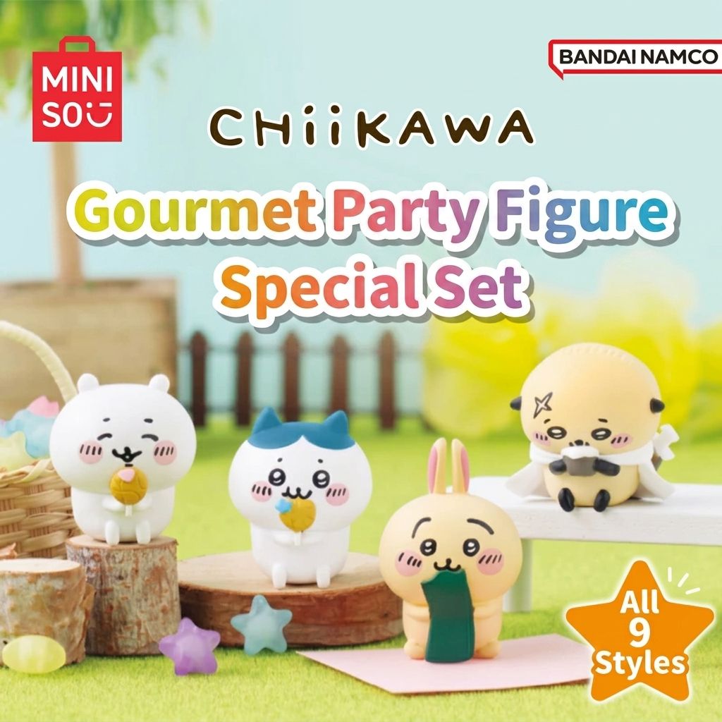 Chiikawa | Gourmet Party Special Set Figure Blind Box