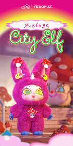 YEAOHUA | Xxinye-Urban Elf Series | Vinyl Plush Doll Blind Box