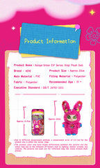 YEAOHUA | Xxinye-Urban Elf Series | Vinyl Plush Doll Blind Box