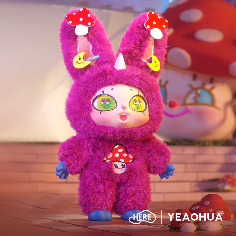 YEAOHUA | Xxinye-Urban Elf Series | Vinyl Plush Doll Blind Box