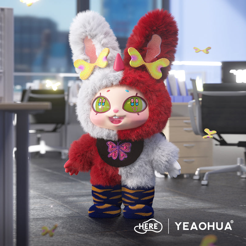 YEAOHUA | Xxinye-Urban Elf Series | Vinyl Plush Doll Blind Box