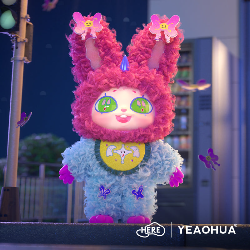 YEAOHUA | Xxinye-Urban Elf Series | Vinyl Plush Doll Blind Box