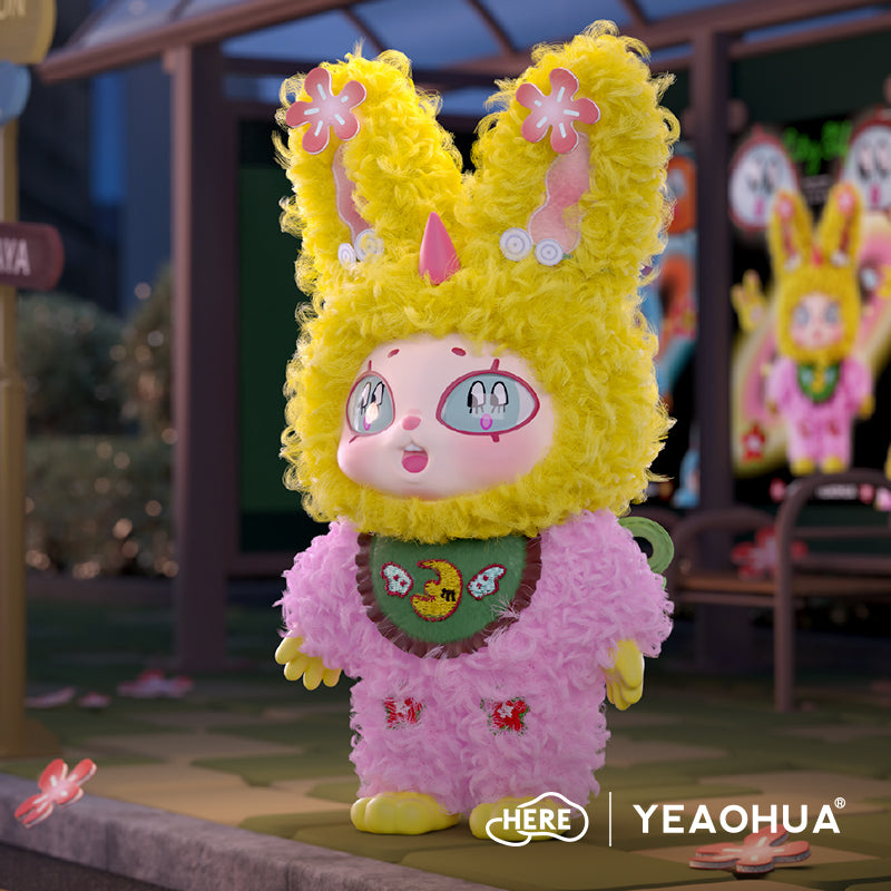 YEAOHUA | Xxinye-Urban Elf Series | Vinyl Plush Doll Blind Box Secondary image
