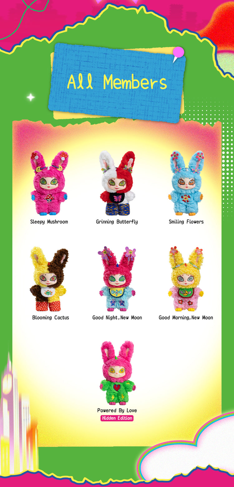 YEAOHUA | Xxinye-Urban Elf Series | Vinyl Plush Doll Blind Box