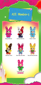 YEAOHUA | Xxinye-Urban Elf Series | Vinyl Plush Doll Blind Box