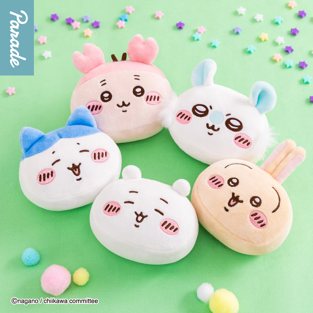 Chiikawa | Mochimochi Face Mascot Main image