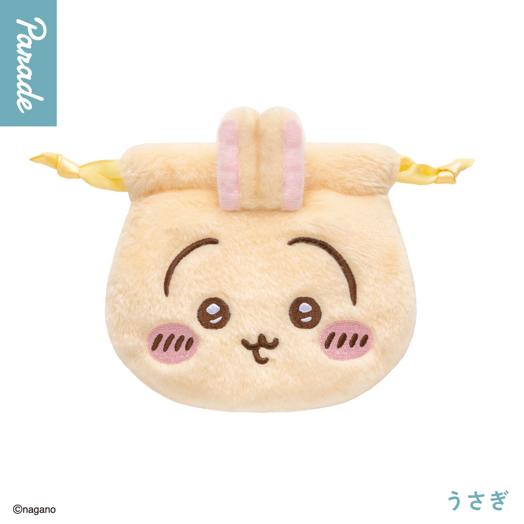 Chiikawa | Face Drawstring Bag 2 Secondary image