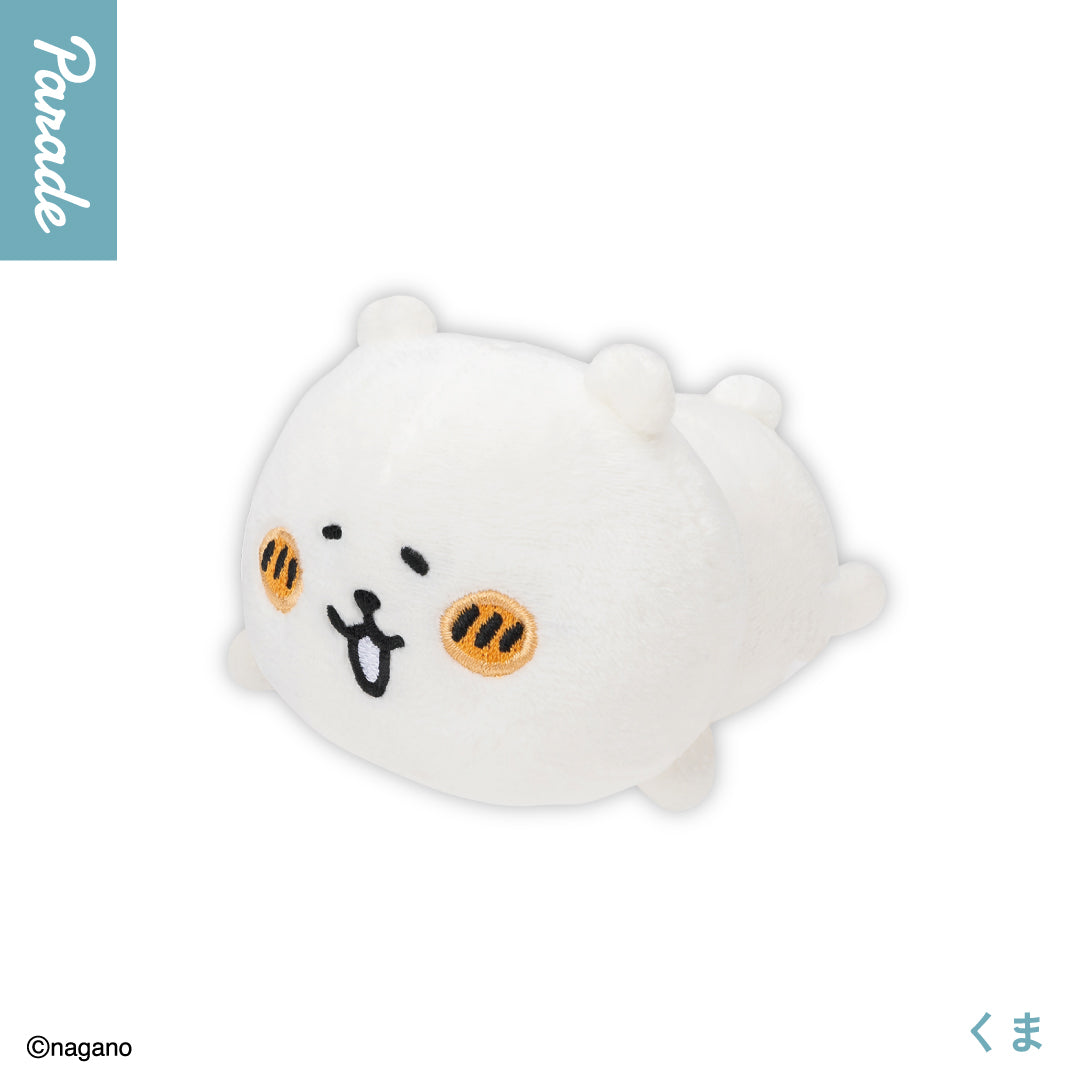 Nagano | Characters Lying Down Plush Toy S (7cm)