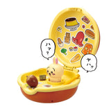 Chiikawa | Chiikawa, come and play! | Let's chat! Rabbit's Dorayaki Bed Toy Set