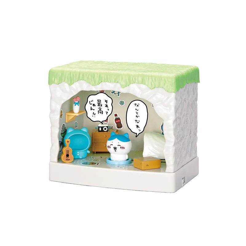 Chiikawa | Chiikawa, Come over and play! | We can chat! Hachiware's House Toy Set Main image