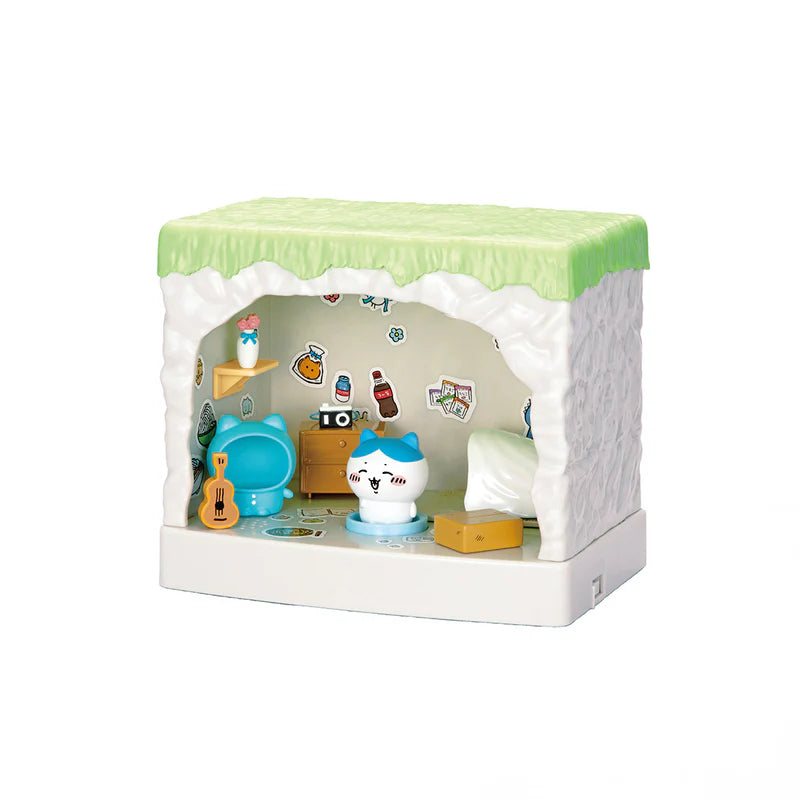 Chiikawa | Chiikawa, Come over and play! | We can chat! Hachiware's House Toy Set