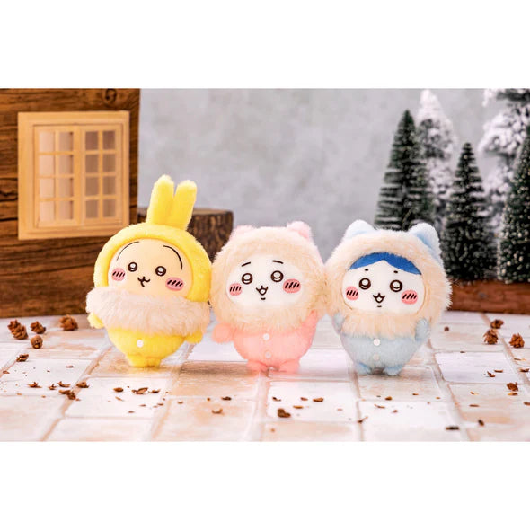 Chiikawa | Hossa Fussa pajamas | Mascot Holder Main image