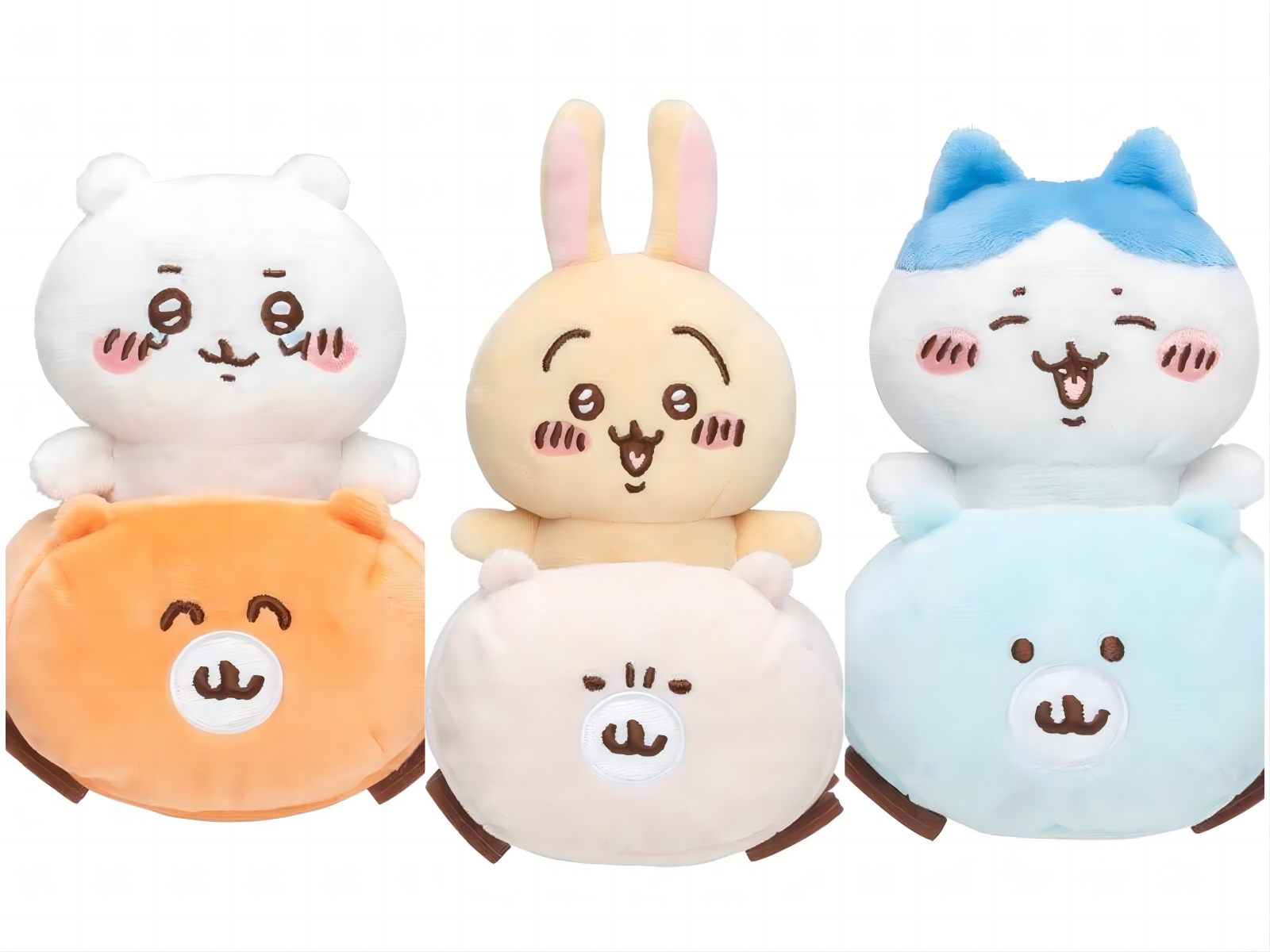 Chiikawa | Let's go for a drive! | Chiikawa Plush Toy M (15.5cm) Secondary image