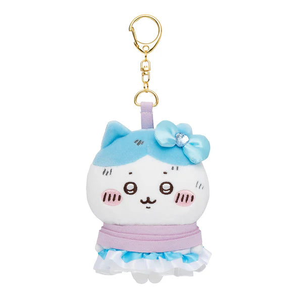 Chiikawa | Magical Chikawa | Caught Hachiware Mascot Holder