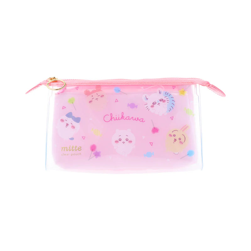 Chiikawa | Mat Mitte | Clear Pouch Main image