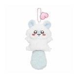 Chiikawa | Momonga Mascot Holder: Peach Heart