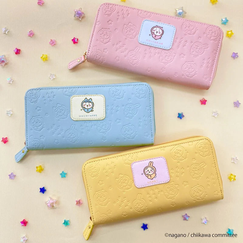 Chiikawa | Patch type pressed long wallet Main image
