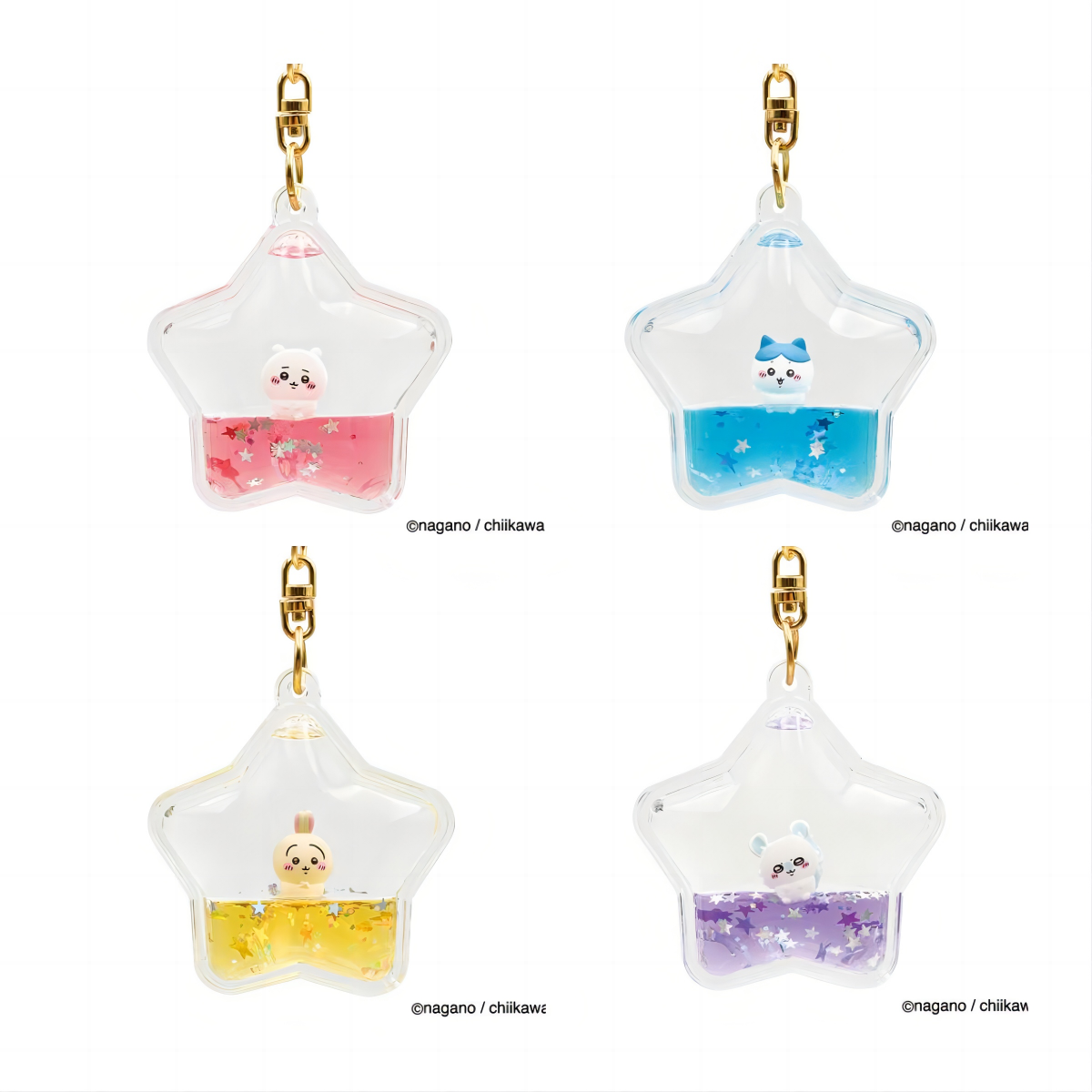 Chiikawa | Puka Puka | Chiikawa Floating Keychain