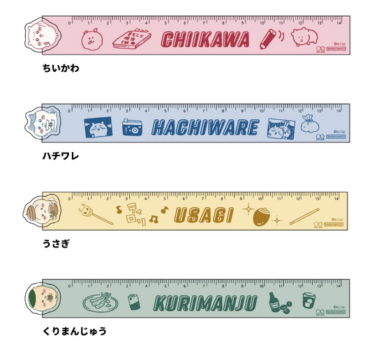 Chiikawa | Chiikawa Ruler With Plate