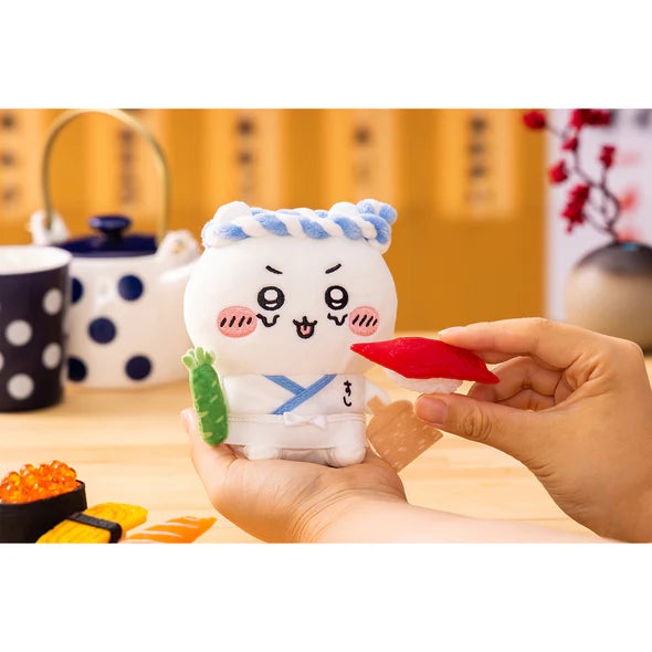 Chiikawa | Chiikawa Sushi Seat | Mini Plush Toy S (13cm)