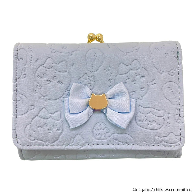 Chiikawa | Wallet with snap closure and satin ribbon