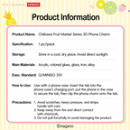 Chiikawa | Fruit Market | 3D Phone Charm