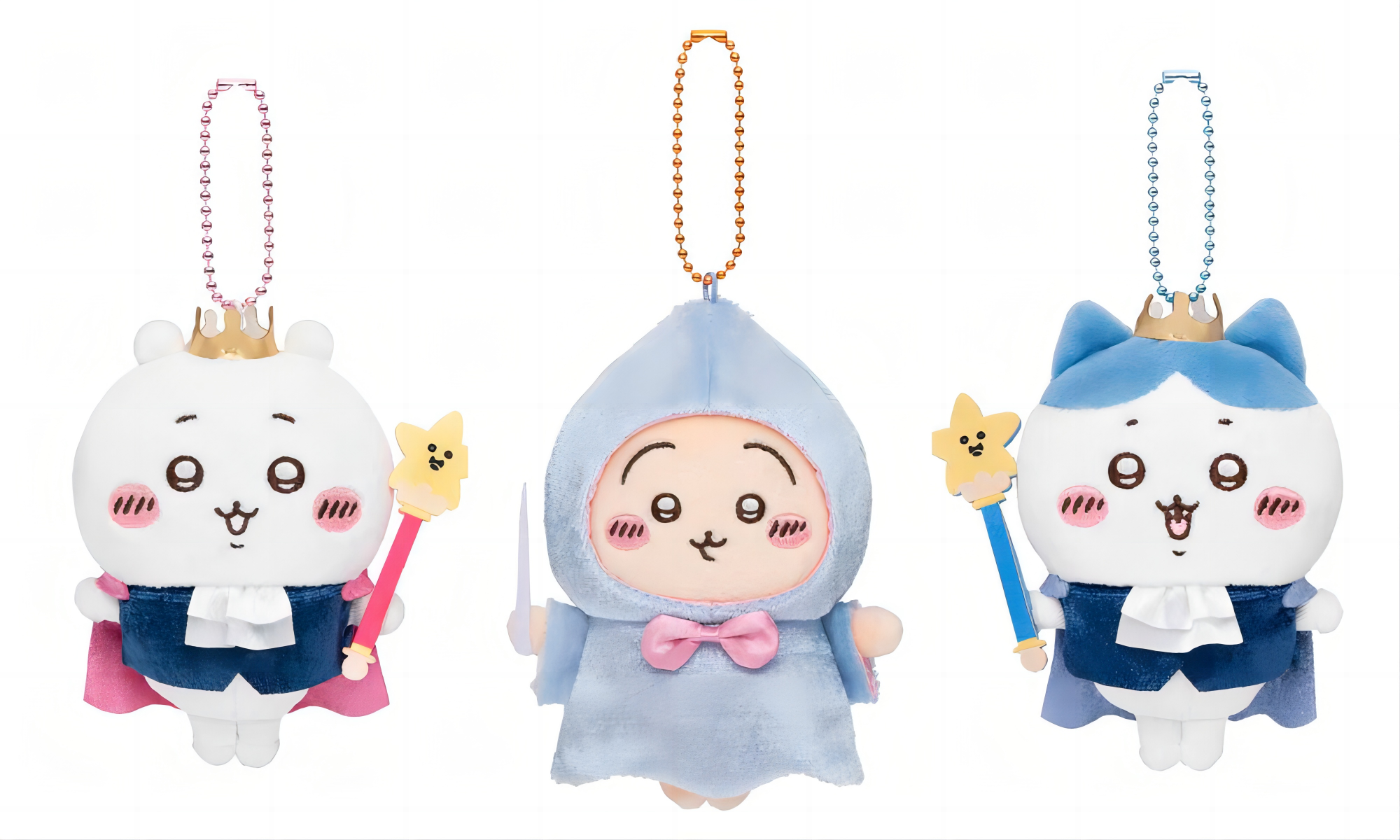 Chiikawa | Birthday! | Chiiikawa Mascot Holder Secondary image