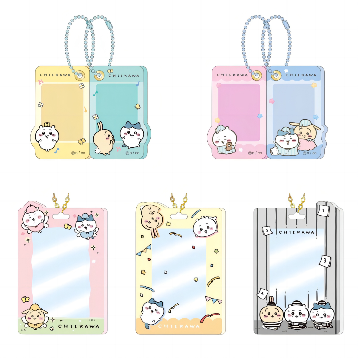 Chiikawa | Card Frame Keychain