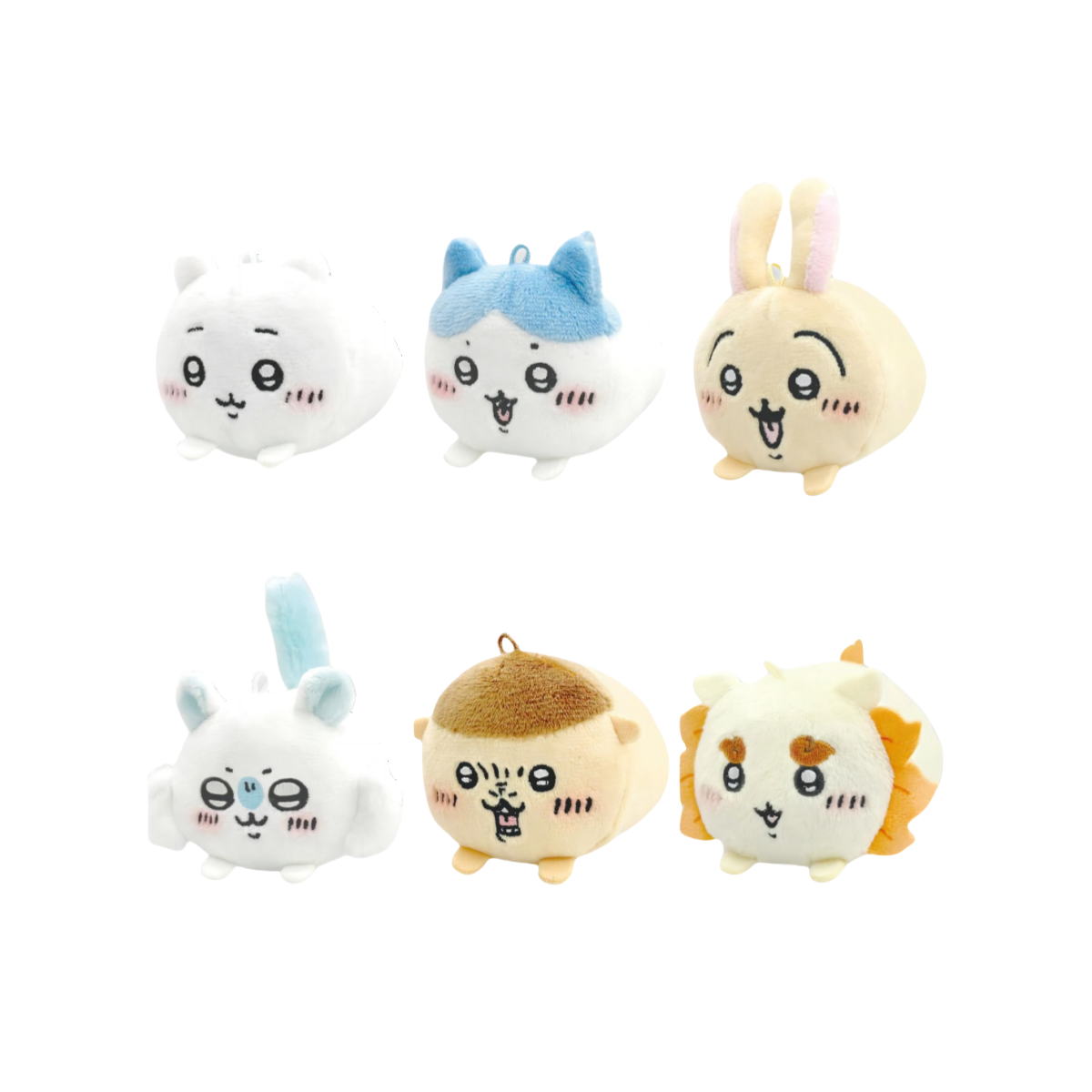 Chiikawa | Mochikororin | Plush Mascot Holder Main image