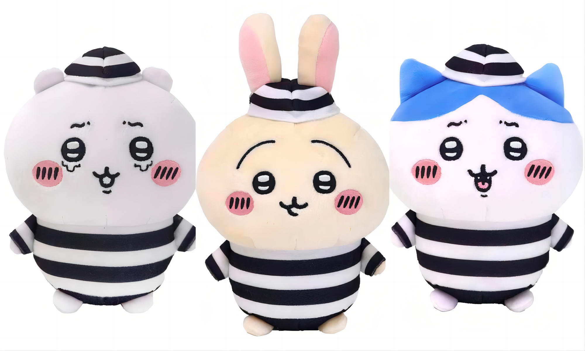 Chiikawa | Prisoner | Chiikawa Petitama Plush Toy M (20cm) Secondary image