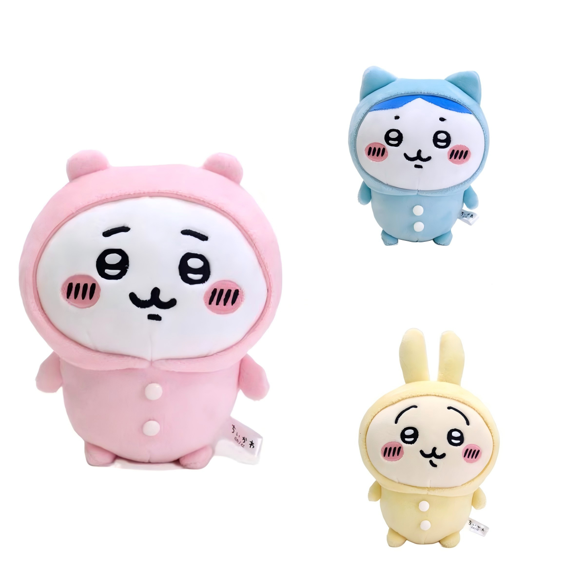 Chiikawa | Pajama Party | Chiikawa Plush Toy M (20cm) Secondary image