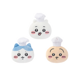 Chiikawa | Restaurant Chef | Face Plush Badge Set