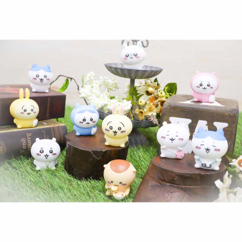 Chiikawa | Soft Vinyl Puppet Mascot Blind BOX Main image