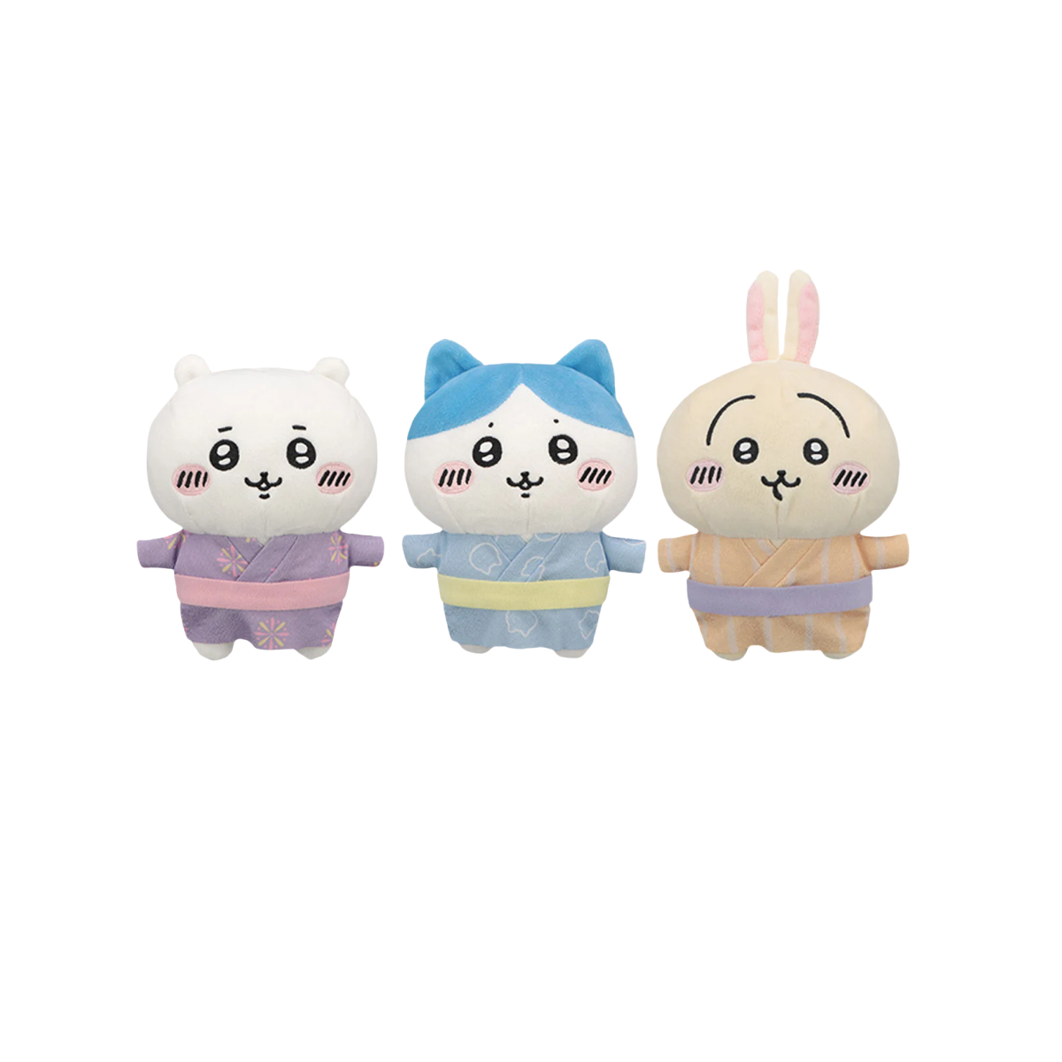 Chiikawa | Summer Yukata | Chiikawa Plush Toy M (16cm) Secondary image