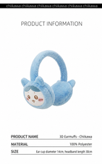 Chiikawa | Plush Earmuffs
