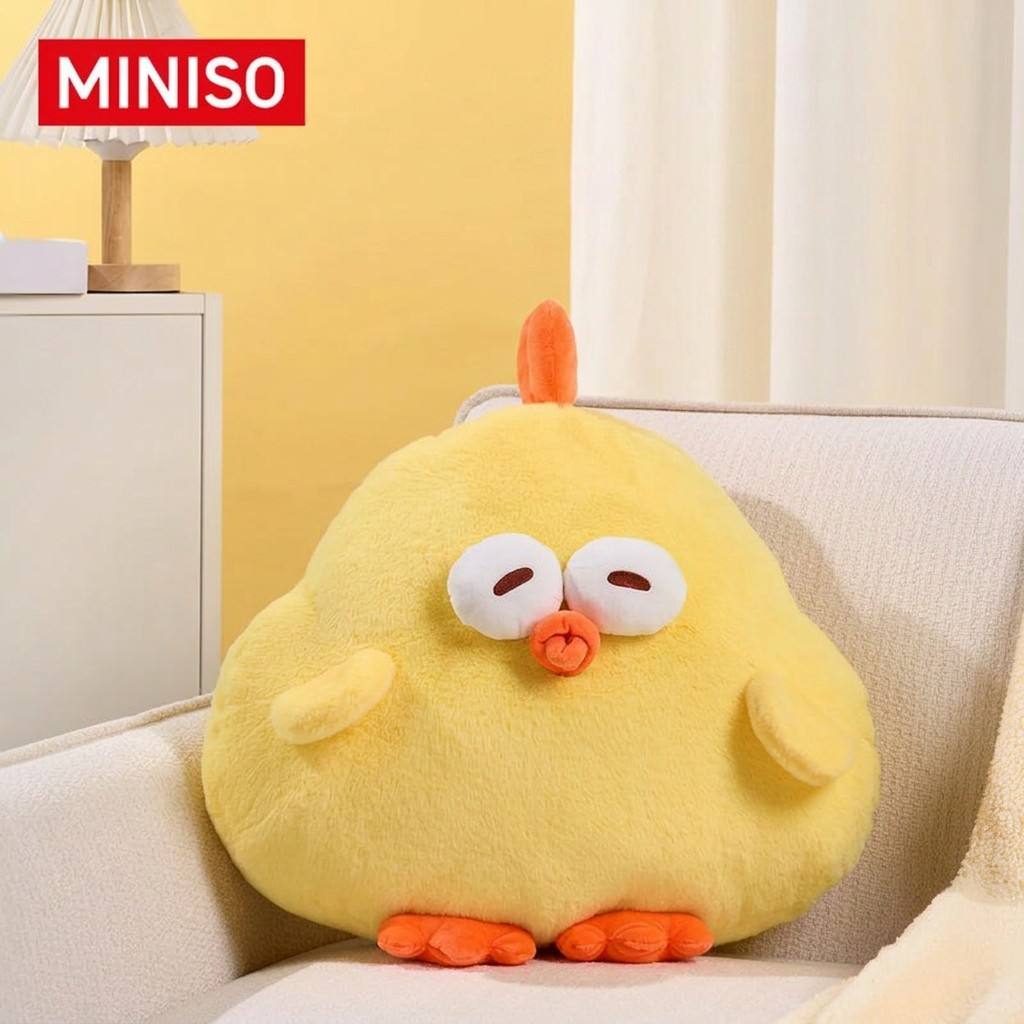 DunDun Chicken | Big Head Plush Pillow Main image