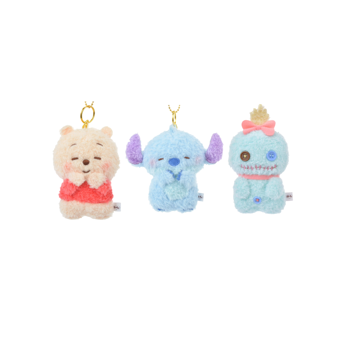 Disney | Hoccho Blessed | Fluffy Plush Keychain