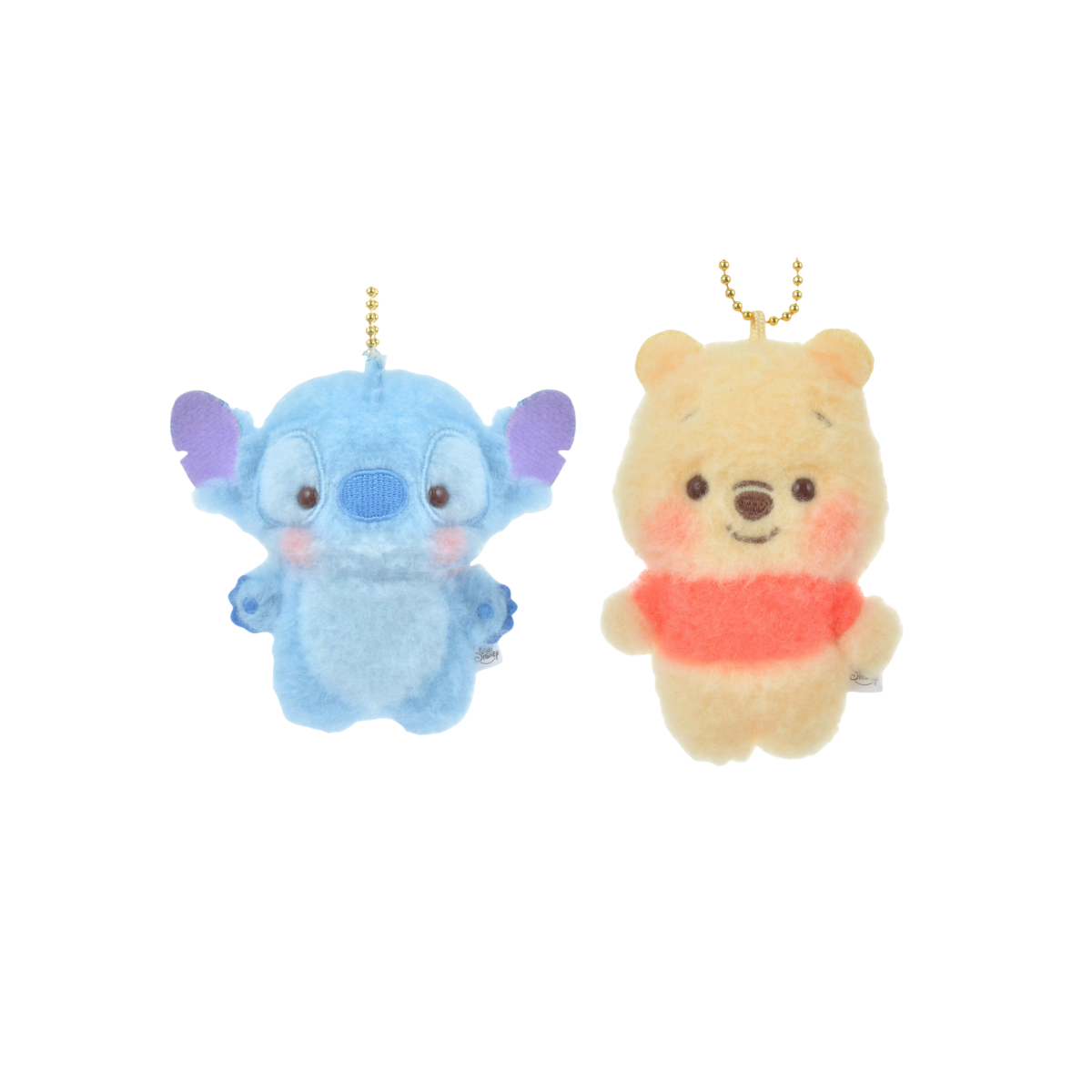 Disney | Howahowa | Flat Plush Mascot Holder / Keychain