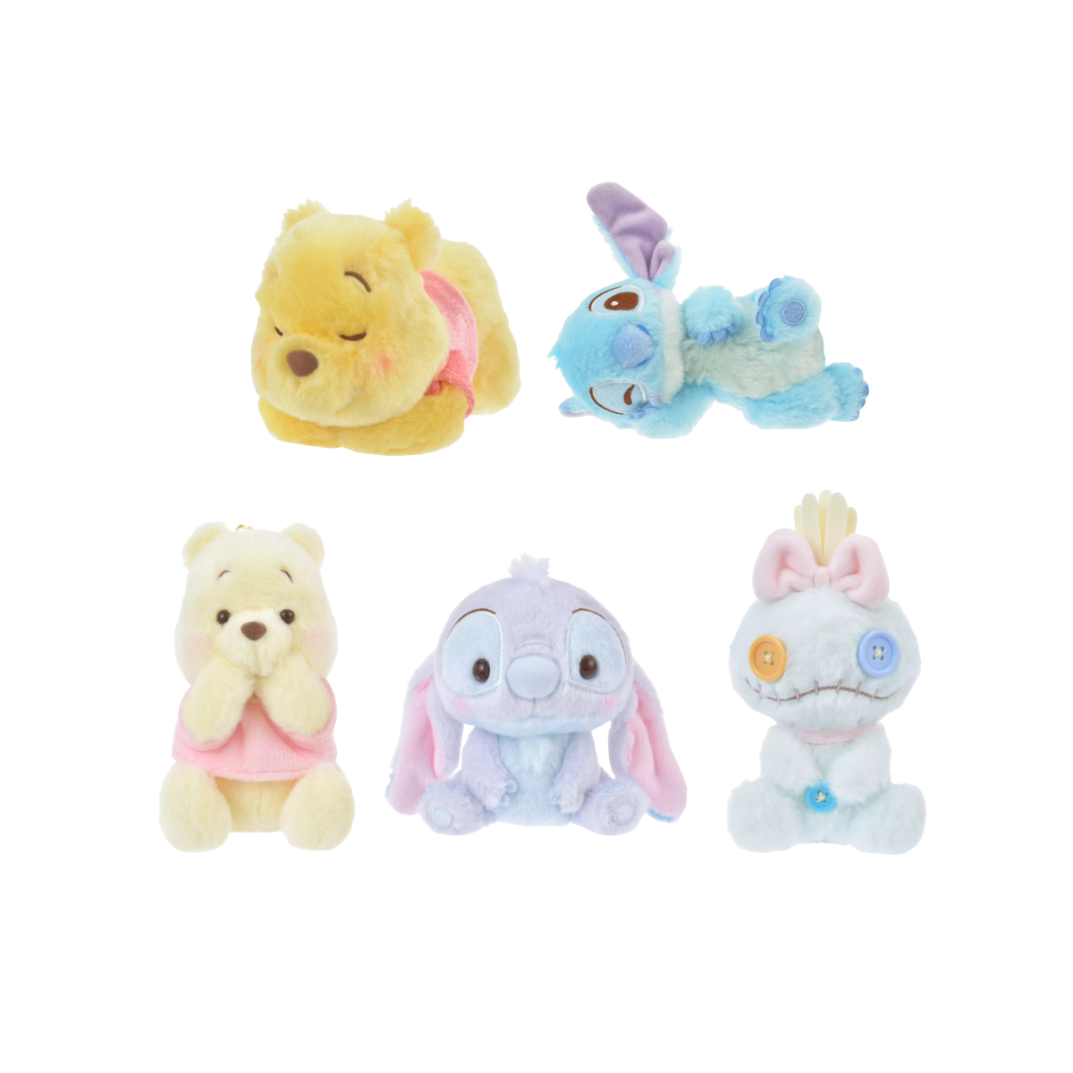 Disney | Plush Keychain