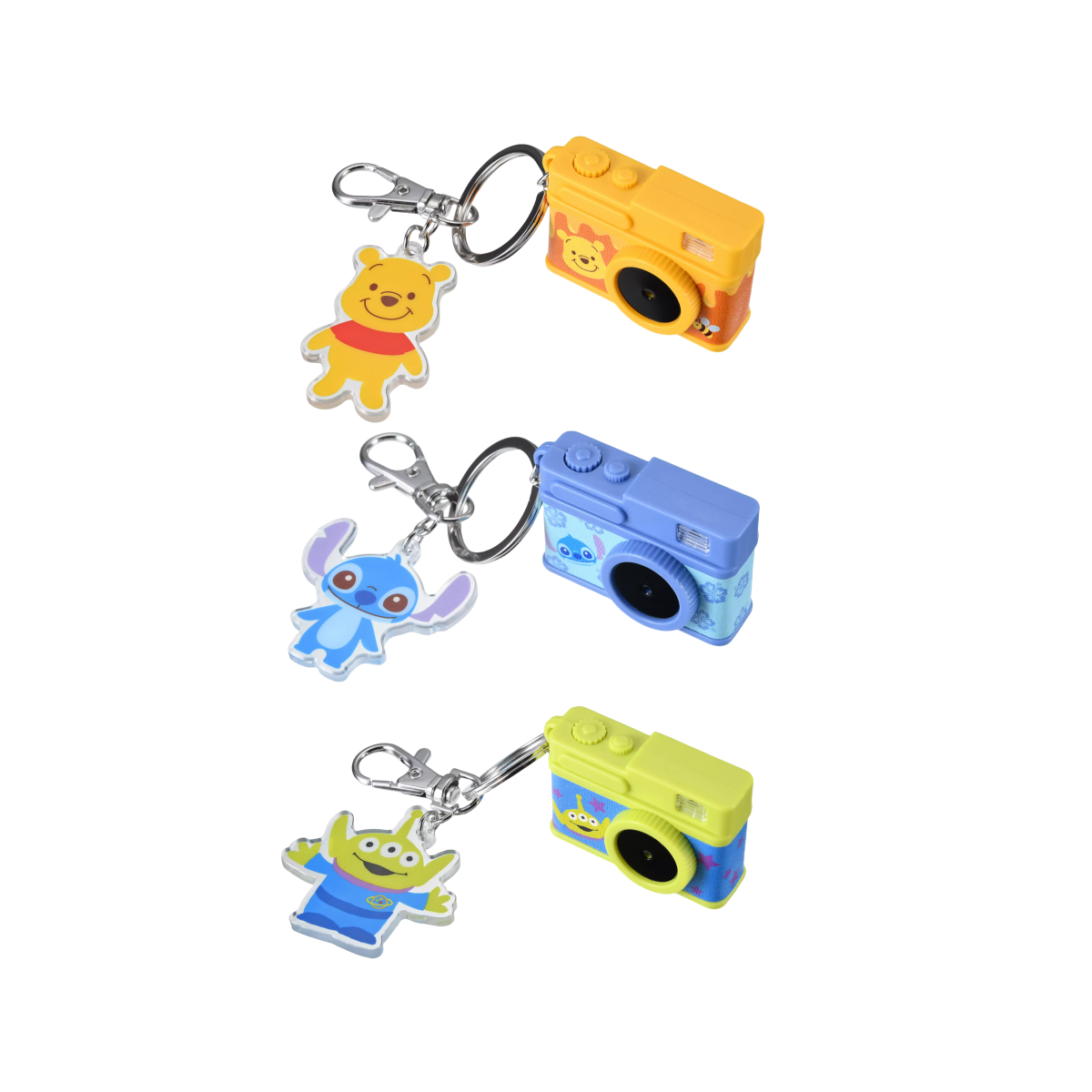 Disney | "Sound&Light-up Camera" Keychain