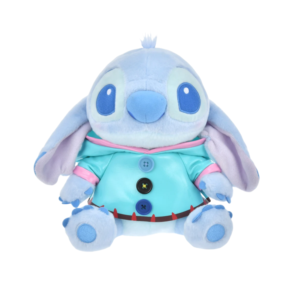 Disney | Stitch Raincoat Plush Toy M (22cm)