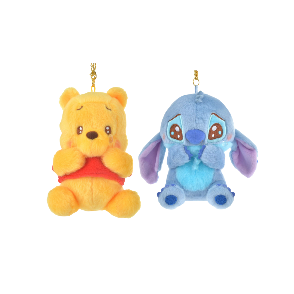 Disney | Uruuru Tears | Fluffy Plush Keychain