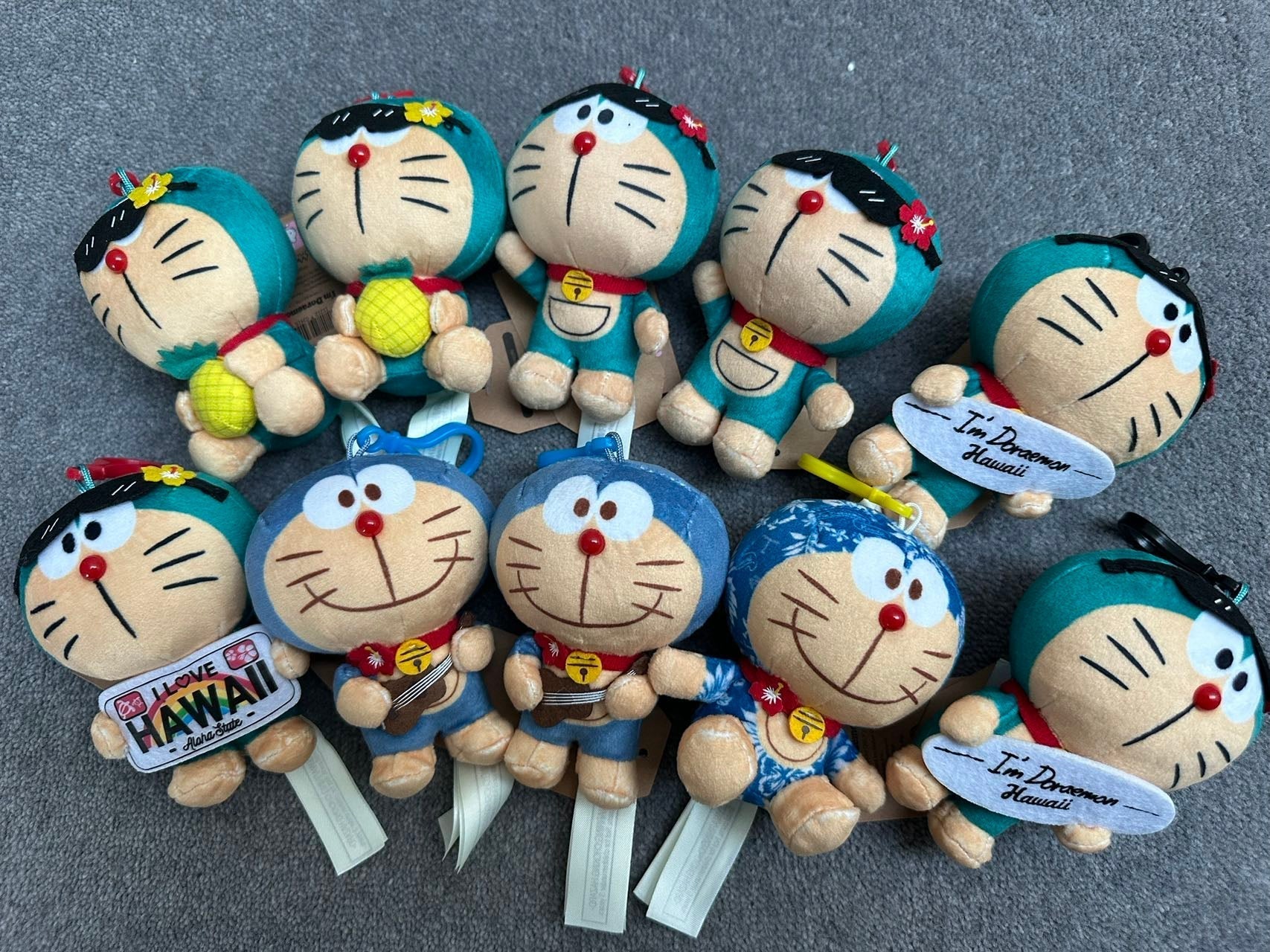 Doraemon | Hawaii Limited | Doraemon Mascot Holder / Keychain