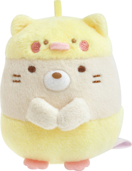 Sumikko Gurashi | Everyone's Kotorikko | Tenori Plush Toy SS (6cm)