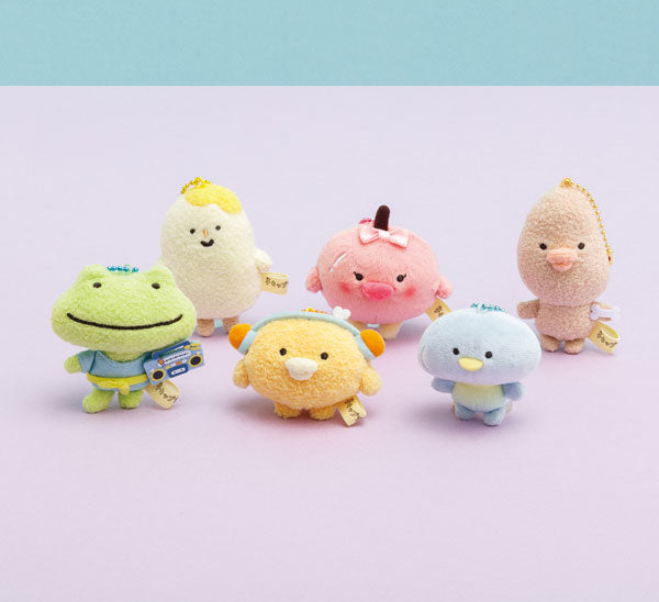 Sumikko Gurashi | Let's Chikip Music | Plush Mascot Holder