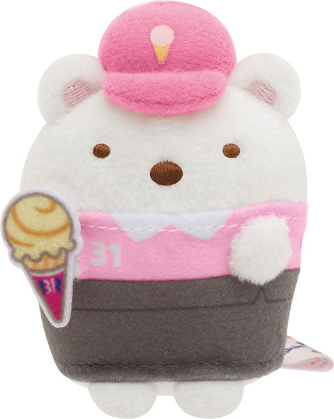 Sumikko Gurashi x Baskin Robbins | Tenori Plush Toy SS (7cm)