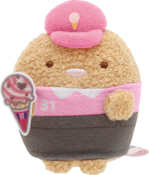 Sumikko Gurashi x Baskin Robbins | Tenori Plush Toy SS (7cm)