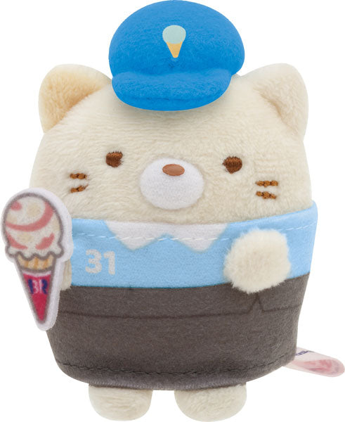 Sumikko Gurashi x Baskin Robbins | Tenori Plush Toy SS (7cm)