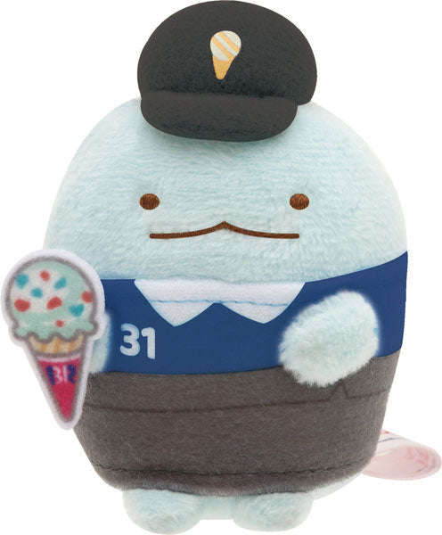 Sumikko Gurashi x Baskin Robbins | Tenori Plush Toy SS (7cm)